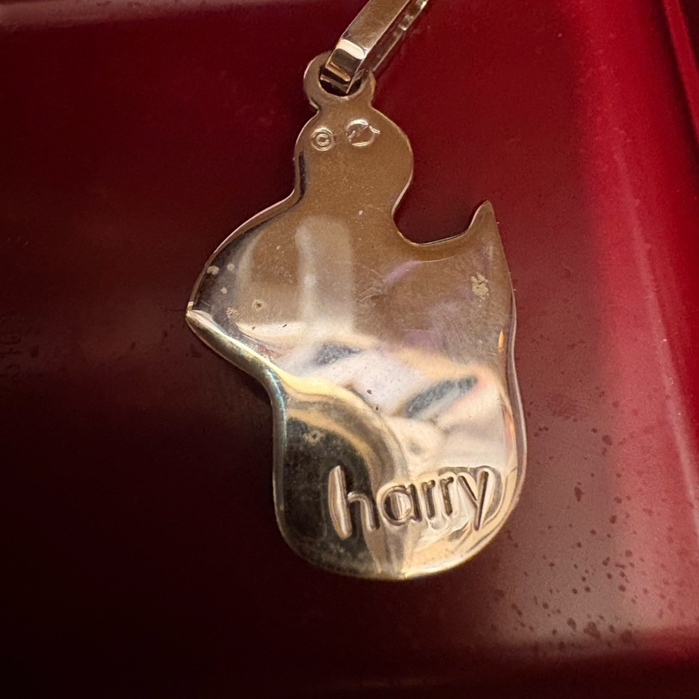 Swarovski Harry Mouse Pendant - Picture 2 of 3